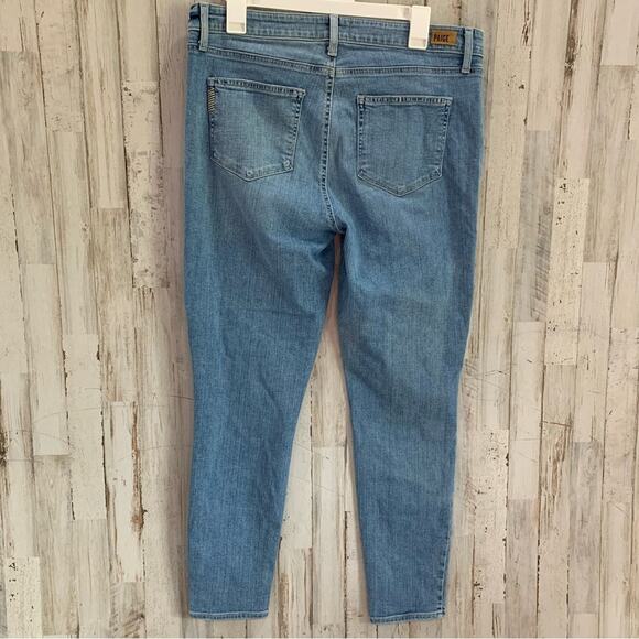 PAIGE Hoxton Ankle Jeans in Soto Light Wash - Picture 4 of 6